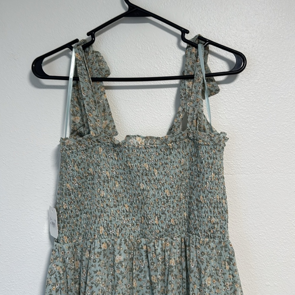 Altar’d State Tiered Maxi Dress in Floral Sage - Picture 8 of 9